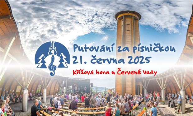 Putování za písničkou 2025