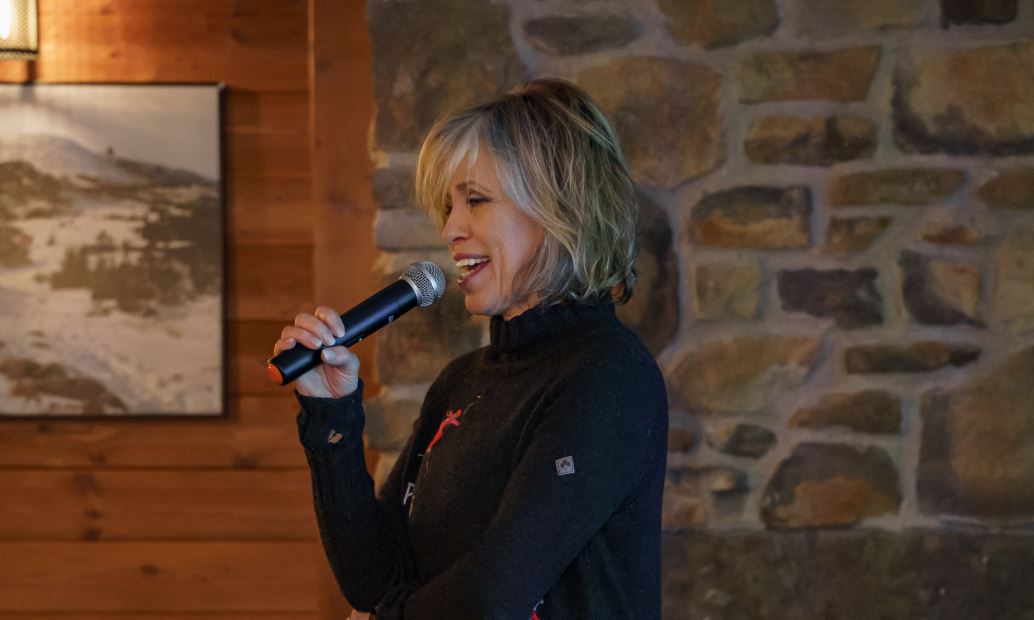 Večera plná zážitkov s prednáškou Aleny Zárybnickej