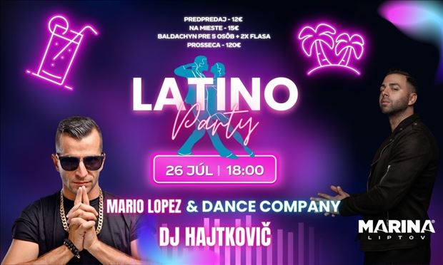 Latino Party na Marine