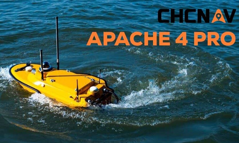 Workshop: Praktická ukážka hydrografického mapovania s CHC-NAV