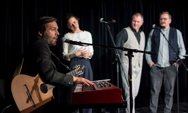 Túlavé divadlo: Žltý kanárik (Slovensko)