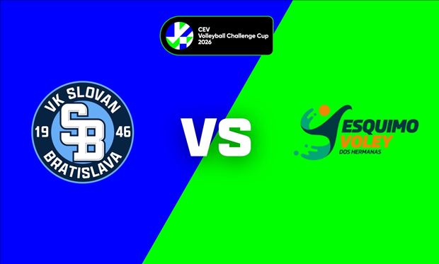 Challenge Cup: VK SLOVAN BRATISLAVA vs CAV Esquimo 