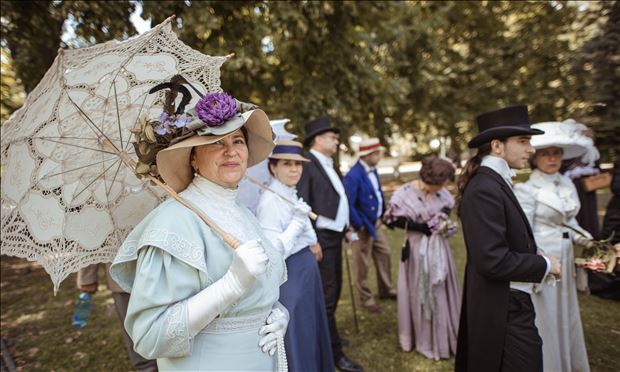 Festival secesie:: Móda v období secesie - medzi konvenciou a modernou - odborná prednáška