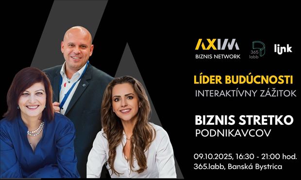 Biznis stretko podnikavcov – Líder budúcnosti