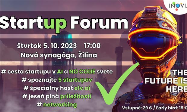 INOVIA Startup Forum