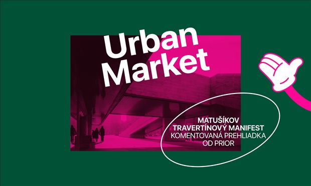 Matušíkov travertínový manifest (komentovaná prehliadka OD Prior)
