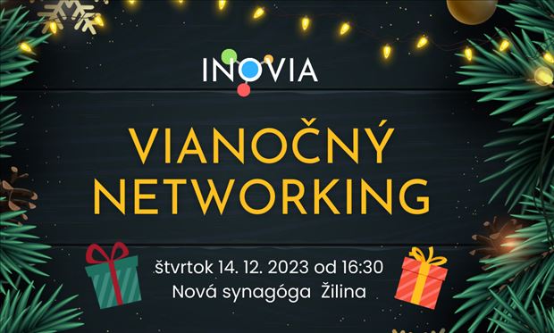 INOVIA Vianočný networking