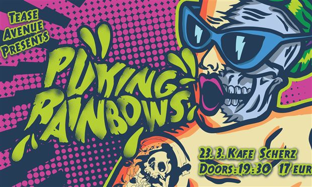 Puking Rainbows: Burlesque Show