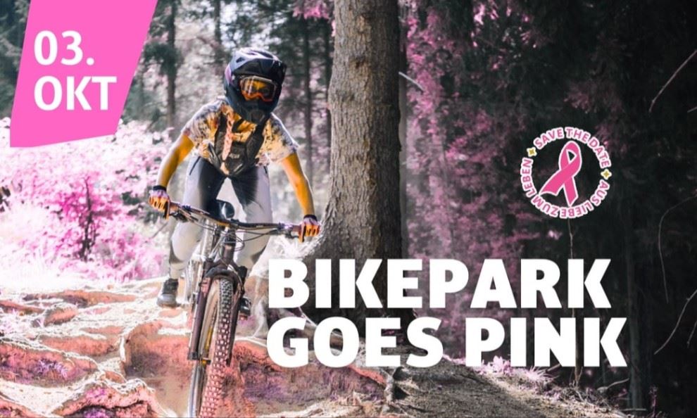 BIKEPARK GOES PINK