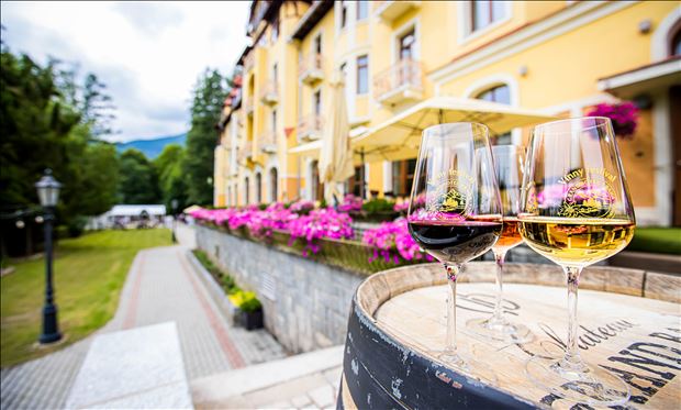 Wine festival at Grandhotel Praha****