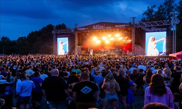 Hudební festival Benátská! s Impulsem