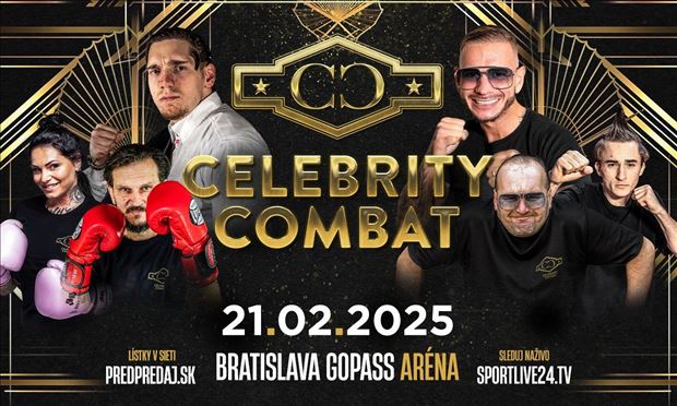 CELEBRITY COMBAT