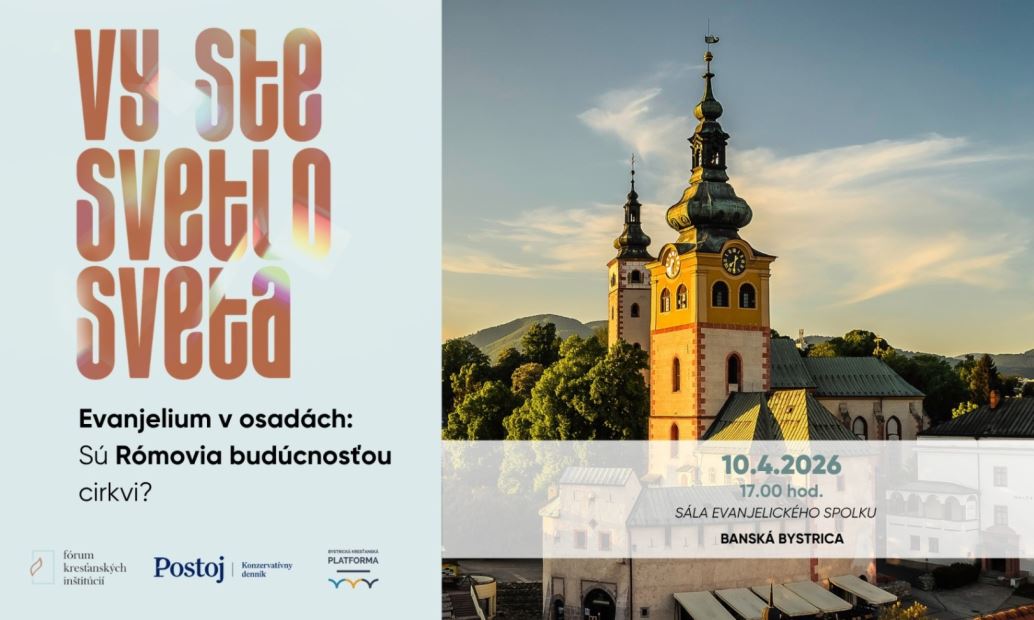 Vy ste svetlo sveta - Banská Bystrica