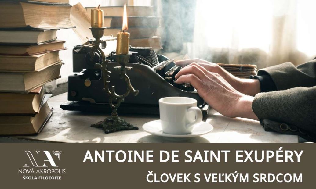 Antoine de Saint Exupéry – človek s veľkým srdcom / Bratislava