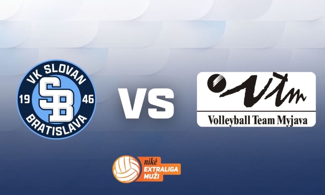 VK SLOVAN Bratislava vs. VO TJ Spartak Myjava