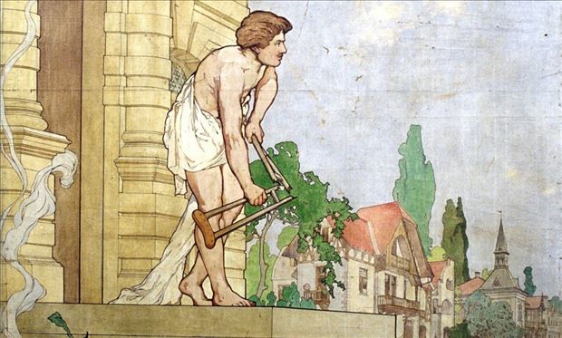 Prednáška „Maliar Árpád Basch a jeho tvorba pre kúpele Piešťany v období secesie“