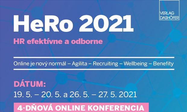 HeRo 2021 - HR efektívne a odborne