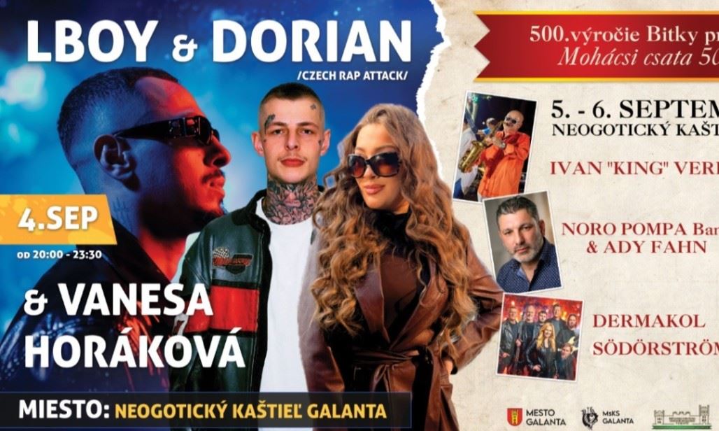 Czech Rap Attack-plus Vanessa Horáková  Galanta 2026