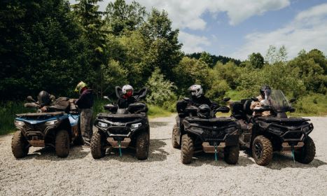 Jazda na štvorkolke na Liptove – RentalWheels
