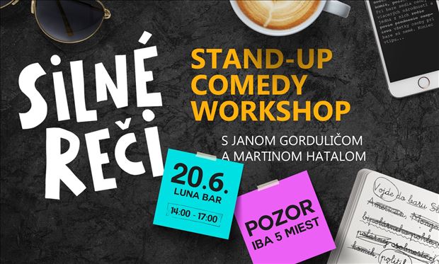 Silné reči Comedy Workshop