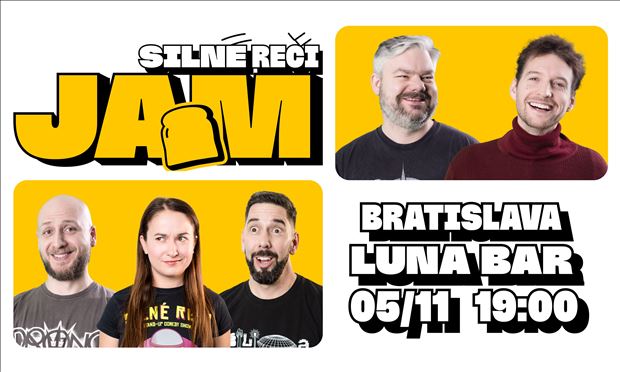 Silné reči JAM - Improvizačná show