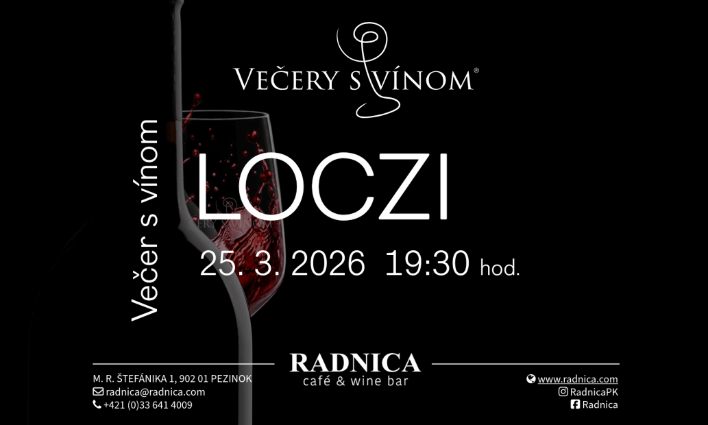 Veťer s vínom Loczi