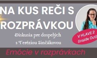 NA KUS REČI S ROZPRÁVKOU - Emócie v rozprávkach