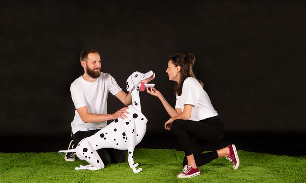 Divadlo Fí: Bodkovaný pes (Slovensko)