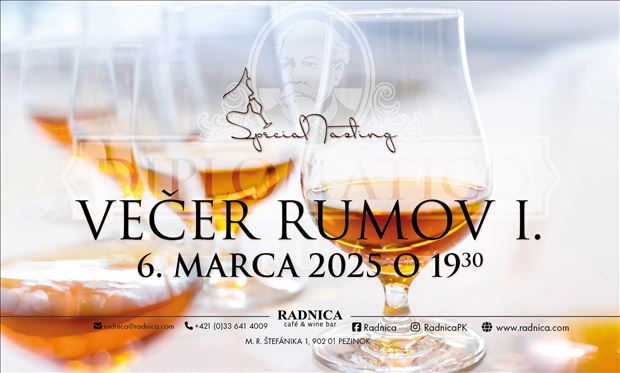Večer rumov I.