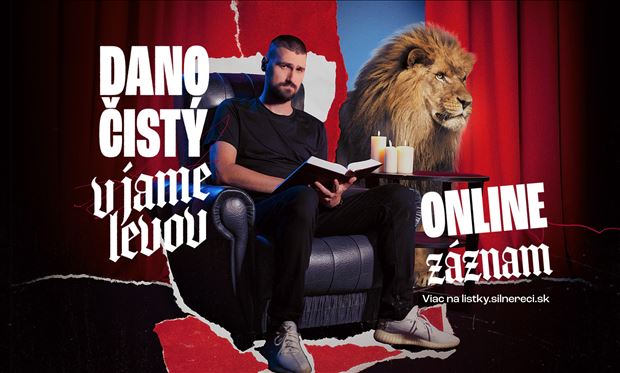 Dano Čistý V Jame Levov - ONLINE ZÁZNAM
