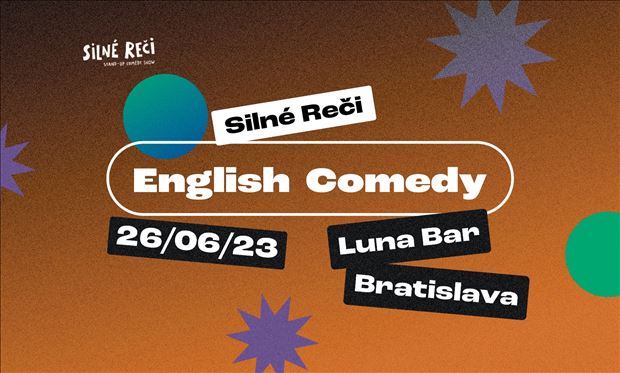 English Comedy Night - Luna Bar