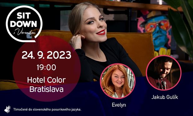 Sit Down s Veronikou