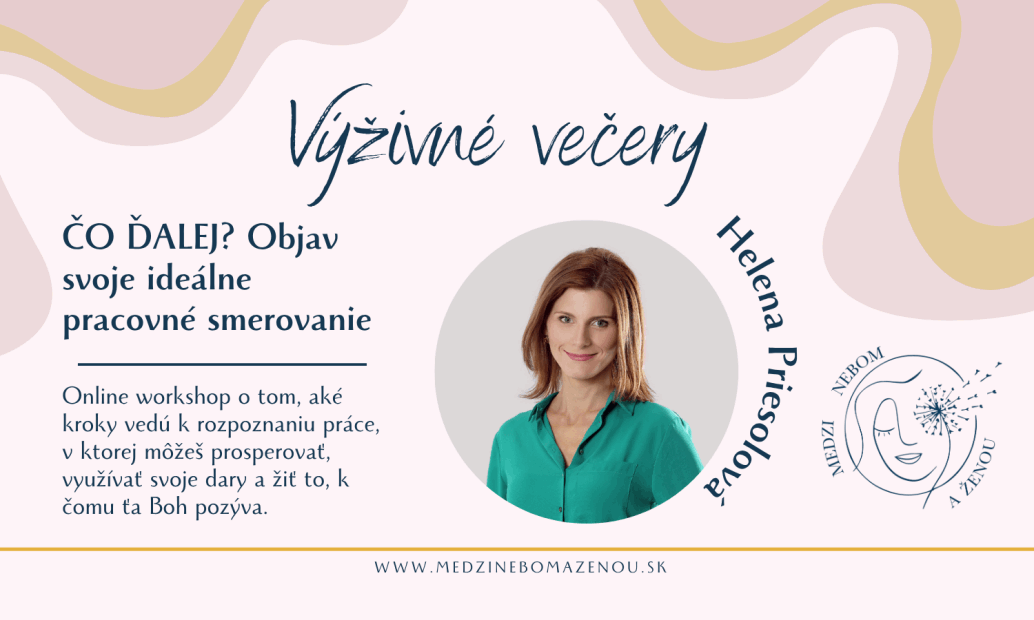 ČO ĎALEJ? Objav svoje ideálne pracovné smerovanie