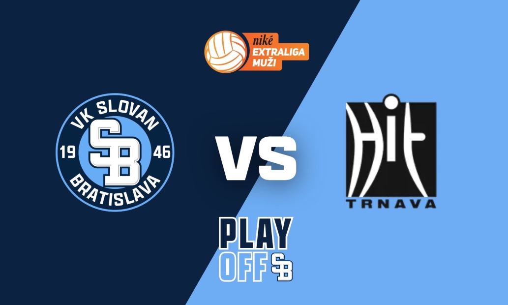 ŠTVRŤFINÁLE: VK SLOVAN Bratislava vs. HIT MTF Trnava
