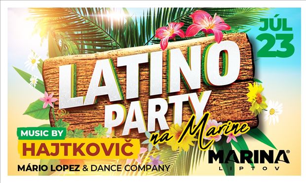 LATINO PARTY na Marine
