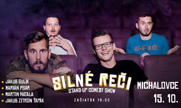 Silné reči v Michalovciach