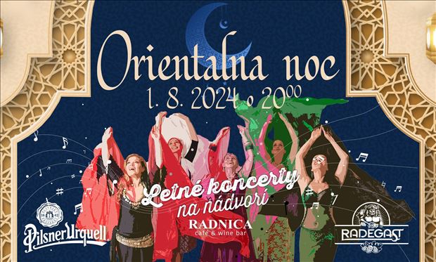 Orientálna noc v Radnici