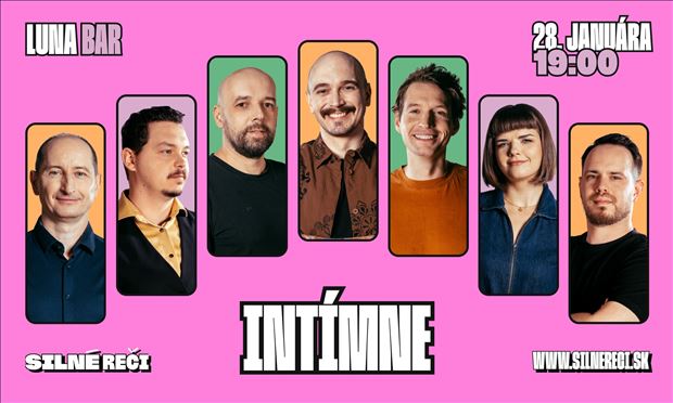 Silné INTÍMNE reči