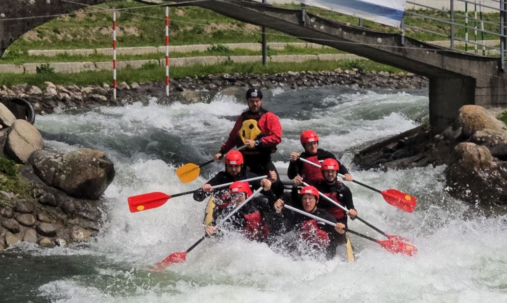 Adrenalínový rafting v srdci Liptova - AVS Liptovský Mikuláš
