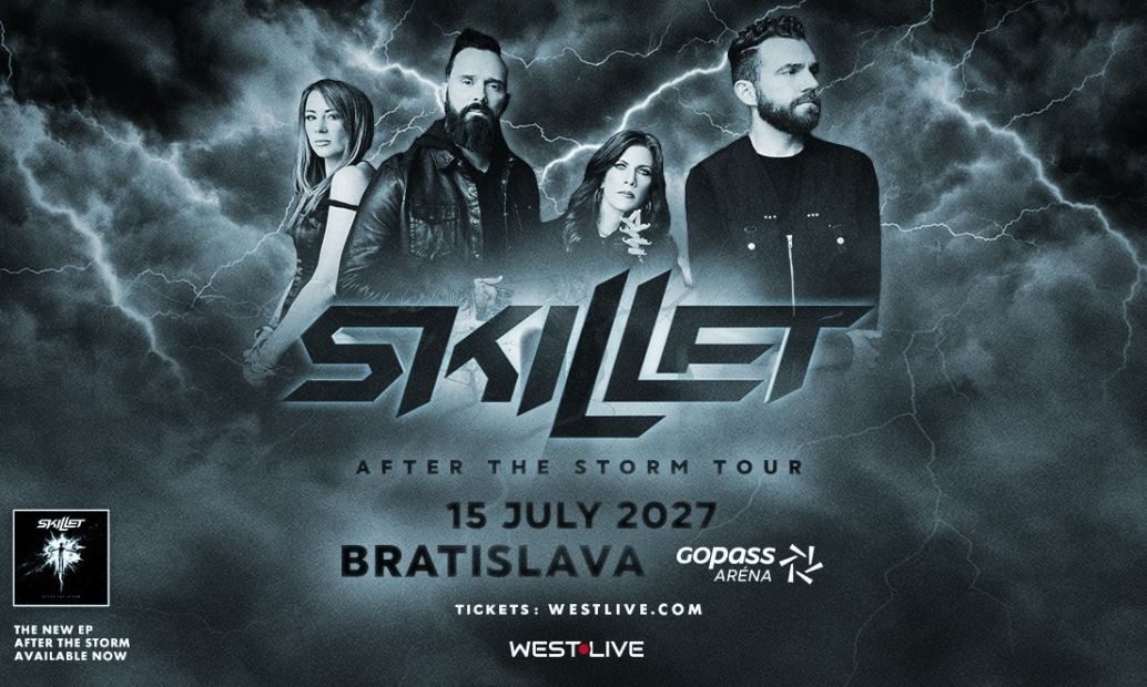 SKILLET — After the Storm Tour