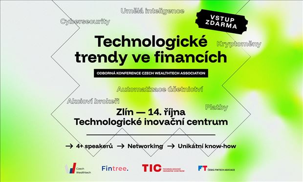Fintech Talks: Technologické trendy ve financích - Zlín