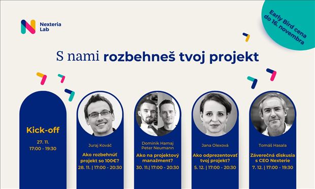 Projektový Nexteria Lab