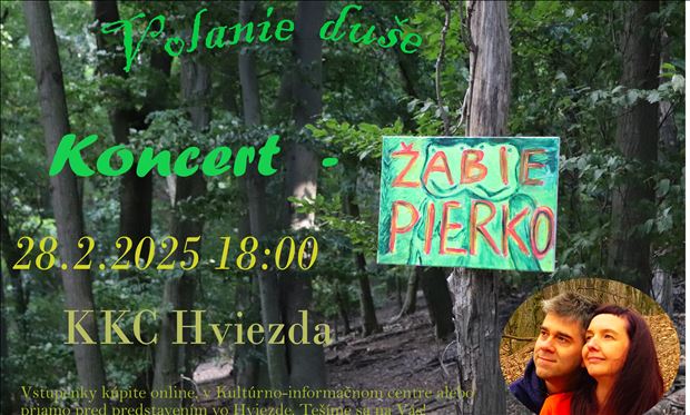 Volanie duše - Žabie Pierko