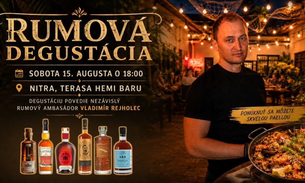 AlkoTip Ochutnávka Rumov v Nitre #26