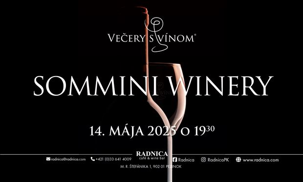 Večer s vínom Sommini Winery