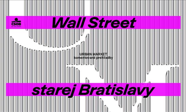 Wall Street starej Bratislavy | Urban Market 2023 (Winter Edition)