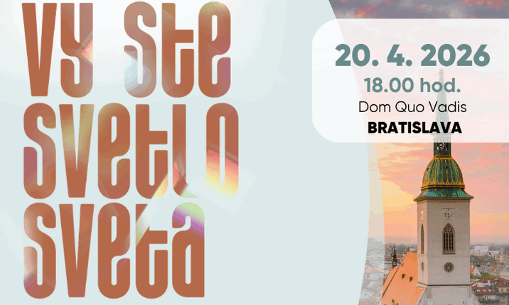 Vy ste svetlo sveta: Spomienka na Vladimíra Jukla v Bratislave