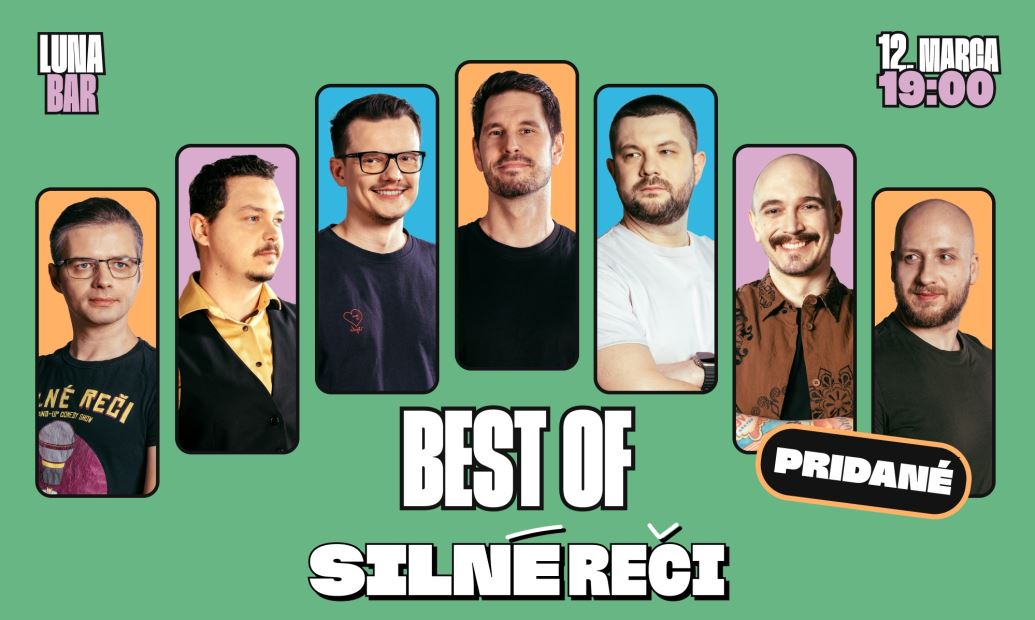 PRIDANÉ BEST OF Silné reči v Bratislave