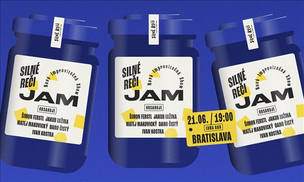 Silné reči JAM - Improvizačná show