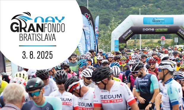 NAY Gran Fondo Bratislava 2025
